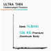 Laptops: TECNO MEGABOOK T1,Intel Core 11th Gen i7 Processor (16GB RAM/1TB SSD Storage), 15.6-Inch (39.62 CM) Eye Comfort disply, (14.8mm Ultra Slim/ 70 Wh Large Battery/Windows 11/ Space Grey / 1.56 Kg)